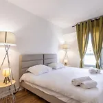 Semesterbostad Lb Vacation I High Floor Sea View 2br With Balcony & Garage *