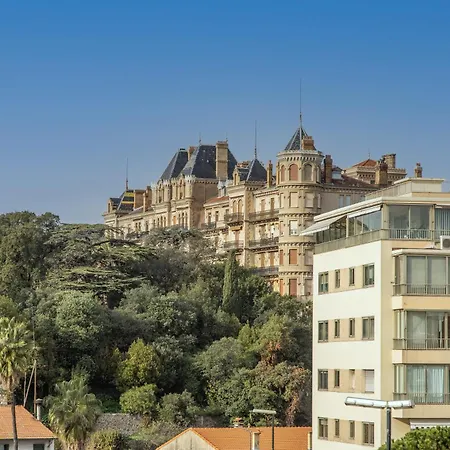 Nyaraló Lb Vacation I High Floor Sea View 2br With Balcony & Garage Cannes