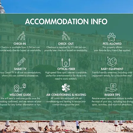 Lb Vacation I High Floor Sea View 2br With Balcony & Garage בית נופש קאן