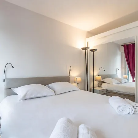 Lb Vacation I High Floor Sea View 2br With Balcony & Garage Feriehus Cannes