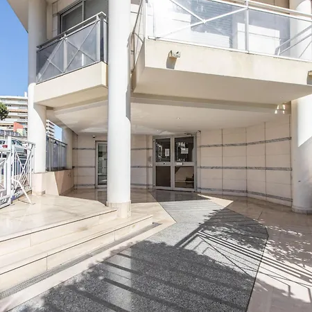 Sea Views Two Balconies & Private Parking *