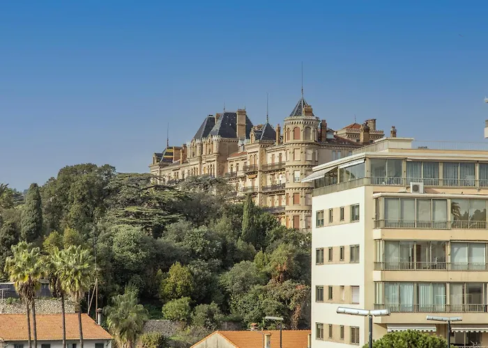 Nyaraló Lb Vacation I High Floor Sea View 2br With Balcony & Garage Cannes