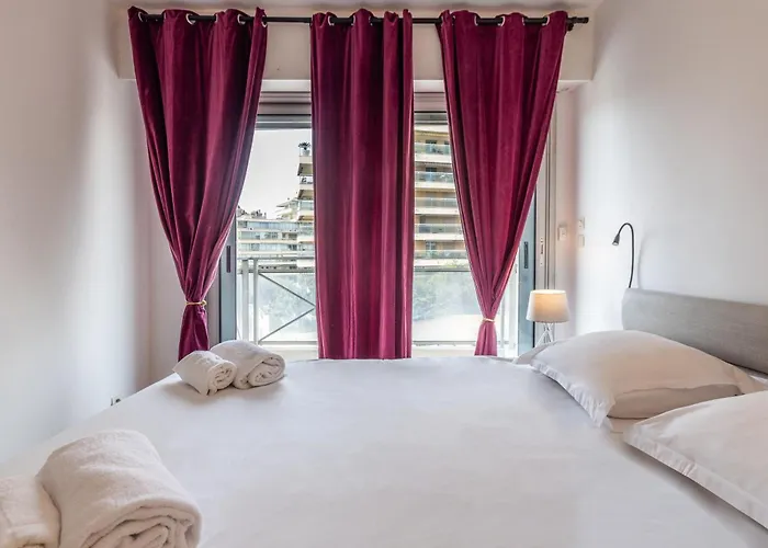 Lb Vacation I High Floor Sea View 2br With Balcony & Garage