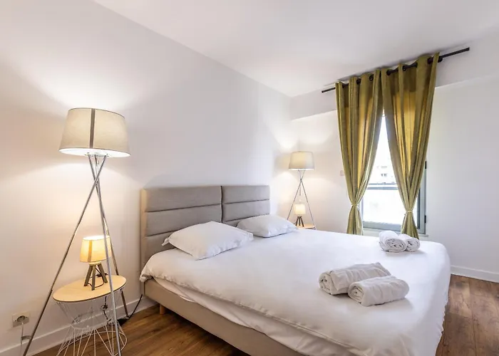 Nyaraló Lb Vacation I High Floor Sea View 2br With Balcony & Garage *
