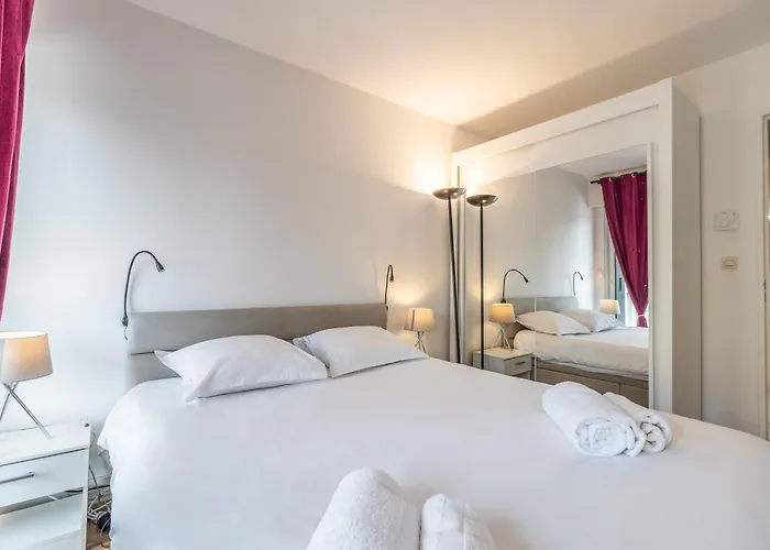 Lb Vacation I High Floor Sea View 2br With Balcony & Garage Nyaraló Cannes