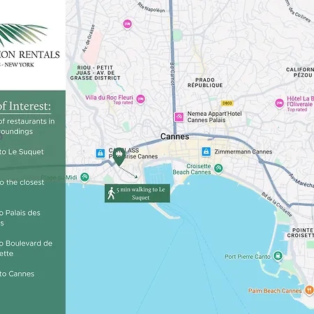Lb Vacation I High Floor Sea View 2br With Balcony & Garage Ferienhaus