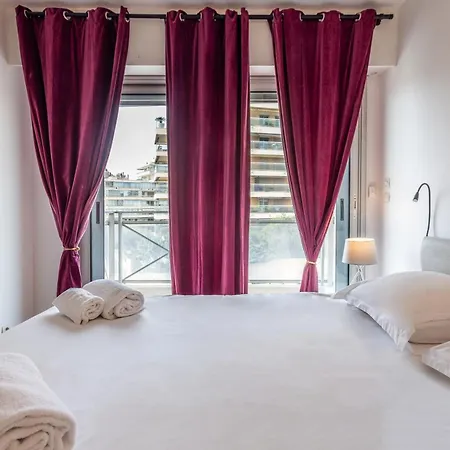 Lb Vacation I High Floor Sea View 2br With Balcony & Garage
